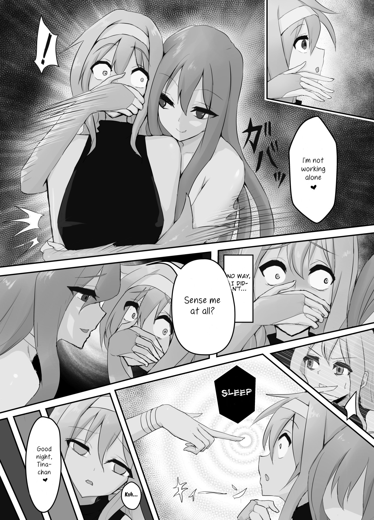 Hentai Manga Comic-Jingai Lez Rape ~Succubus Hen~-Read-6